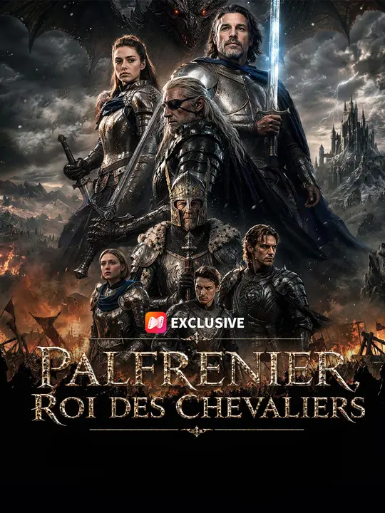 PALFRENIER, ROI DES CHEVALIERS poster