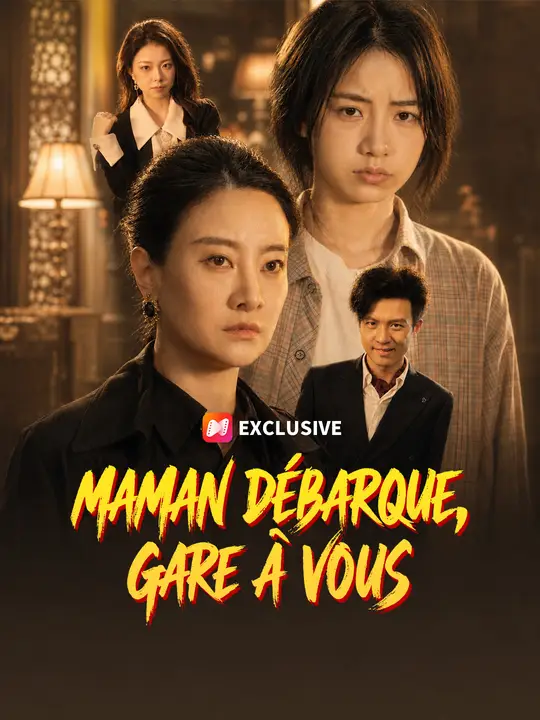 MAMAN DÉBARQUE, GARE À VOUS poster
