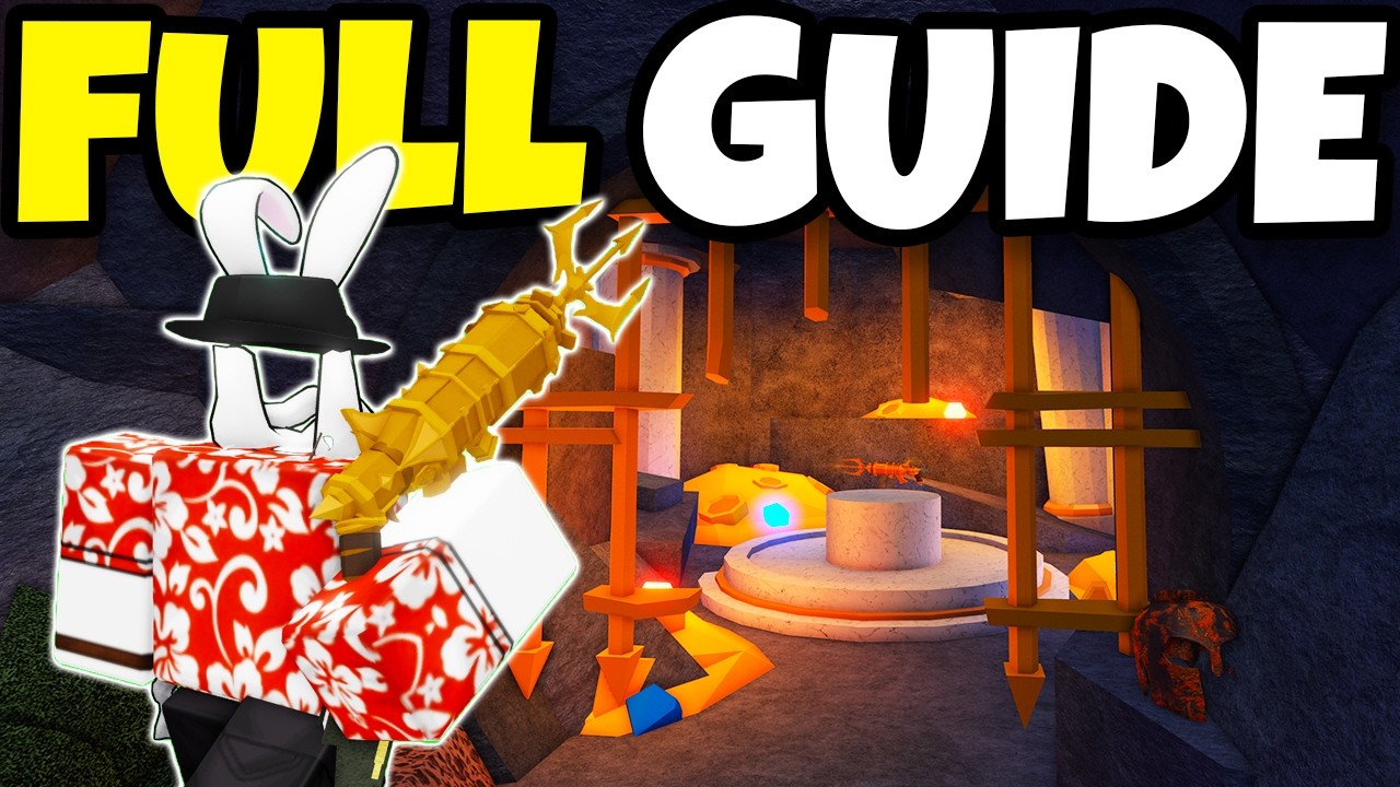 FULL GUIDE To HARPOON UPDATE In Fisch Roblox!