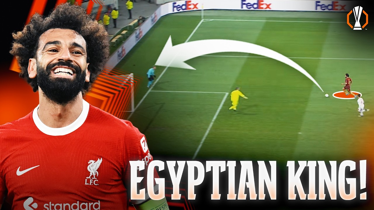 EVERY Mo Salah Europa League Goal! ๐ช๐ฌ๐