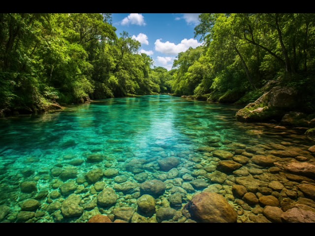 RIO DE VIDA background