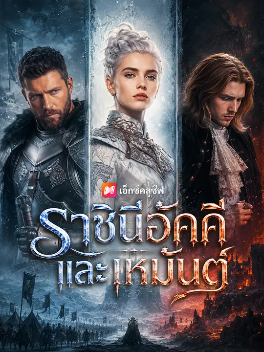 ราชินีอัคคีและเหมันต์ poster