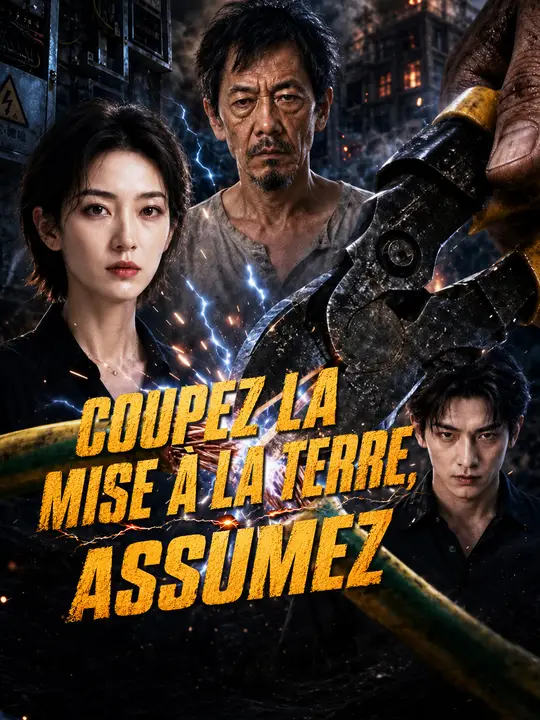 COUPEZ LA MISE À LA TERRE, ASSUMEZ poster