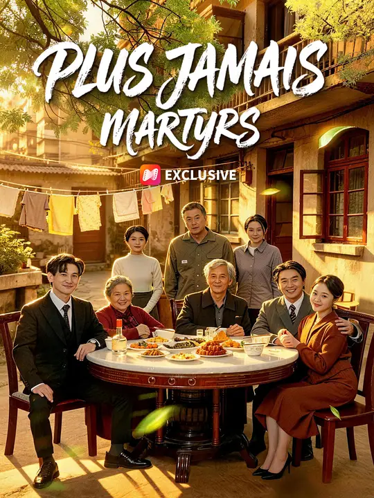 PLUS JAMAIS MARTYRS poster