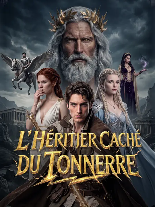 L’HÉRITIER CACHÉ DU TONNERRE poster