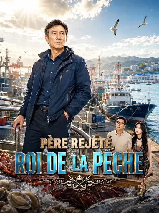 PÈRE REJETÉ, ROI DE LA PÊCHE poster