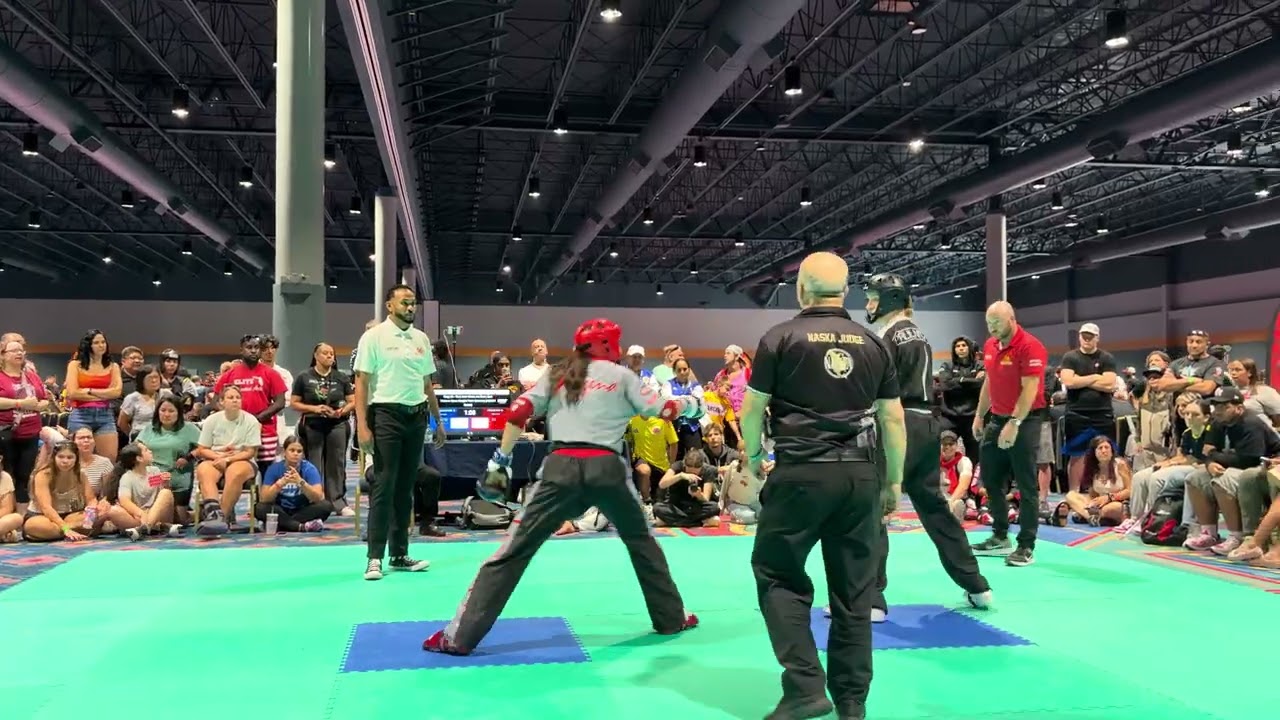 Katarina Herman vs Monica Vanessa Sanchez Womens Open Weight - US Open 2026 background