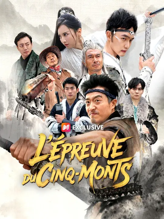 (Doublage) L’ÉPREUVE DU CINQ-MONTS poster