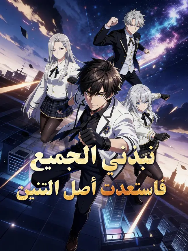 نبذني الجميع فاستعدت أصل التنين poster