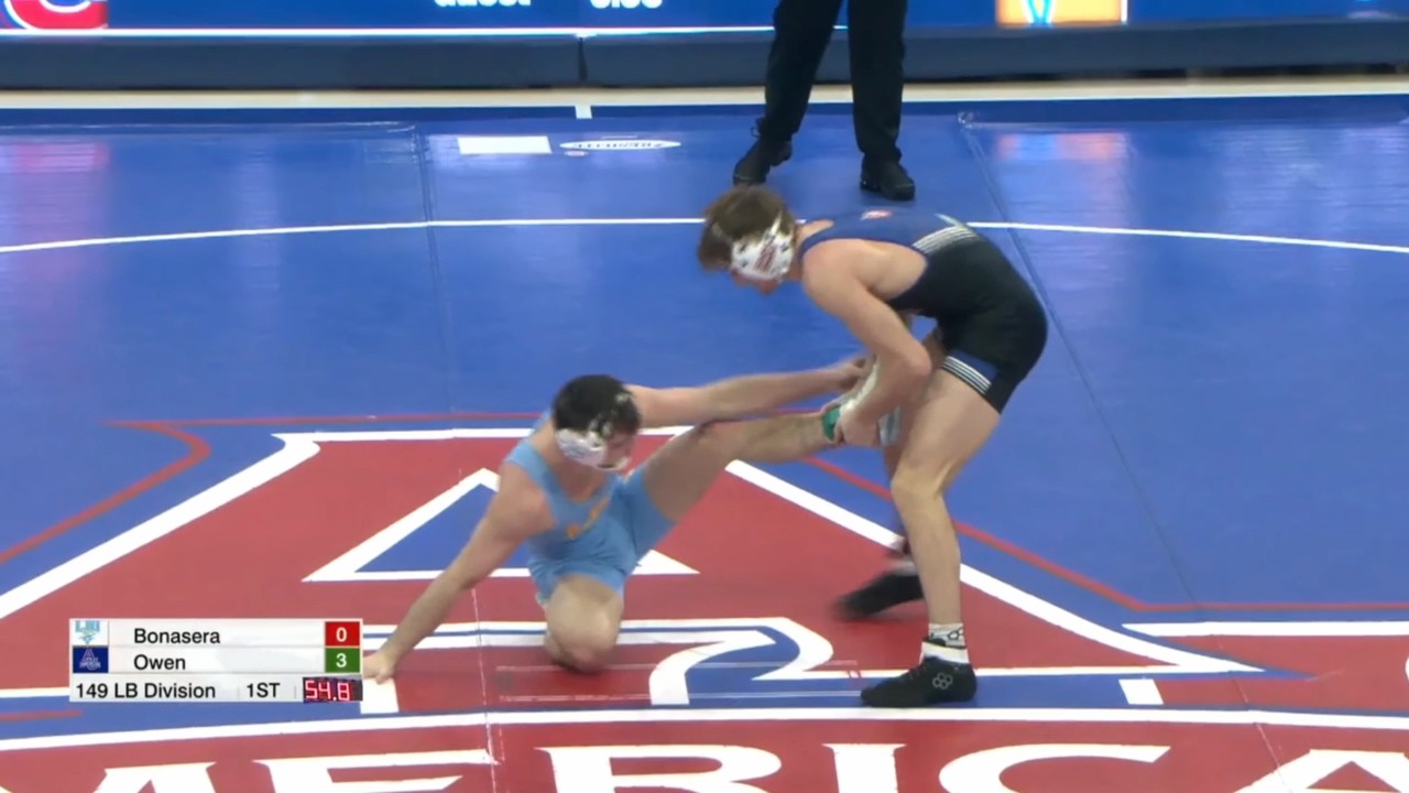 149lbs Gage Owen (American) vs Tommy Bonasera (Long Island) background