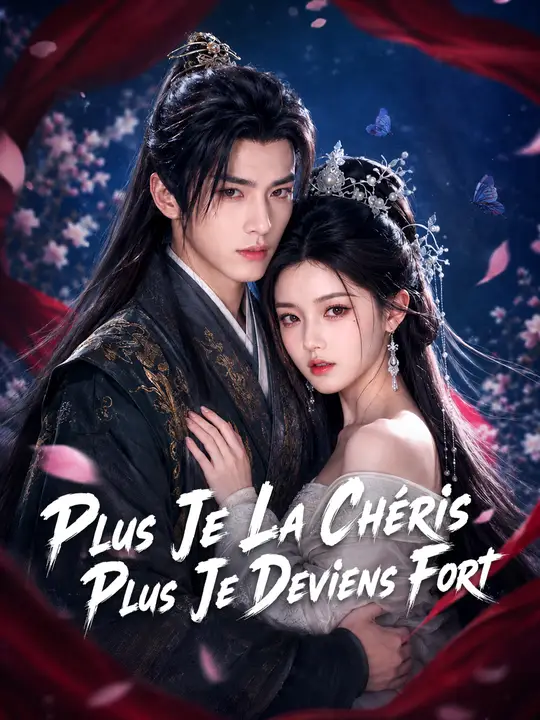 PLUS JE LA CHÉRIS, PLUS JE DEVIENS FORT poster
