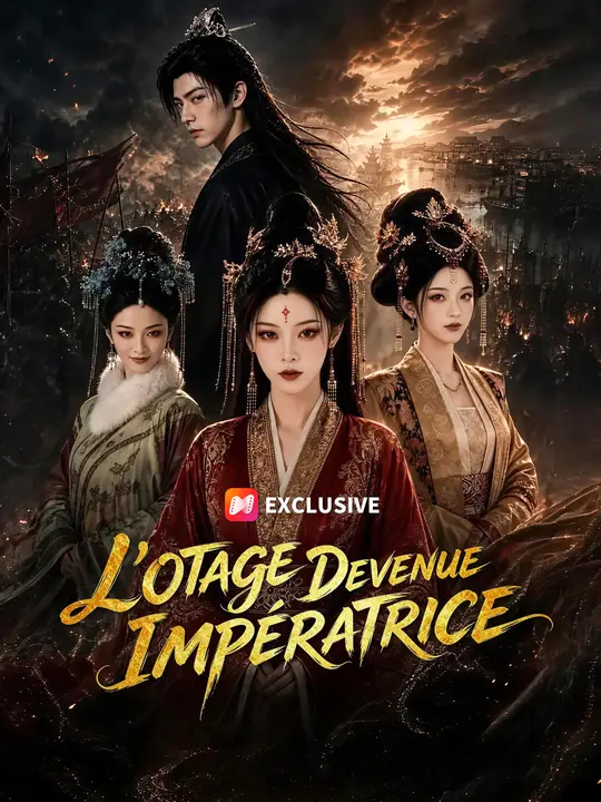 L'OTAGE DEVENUE IMPÉRATRICE poster