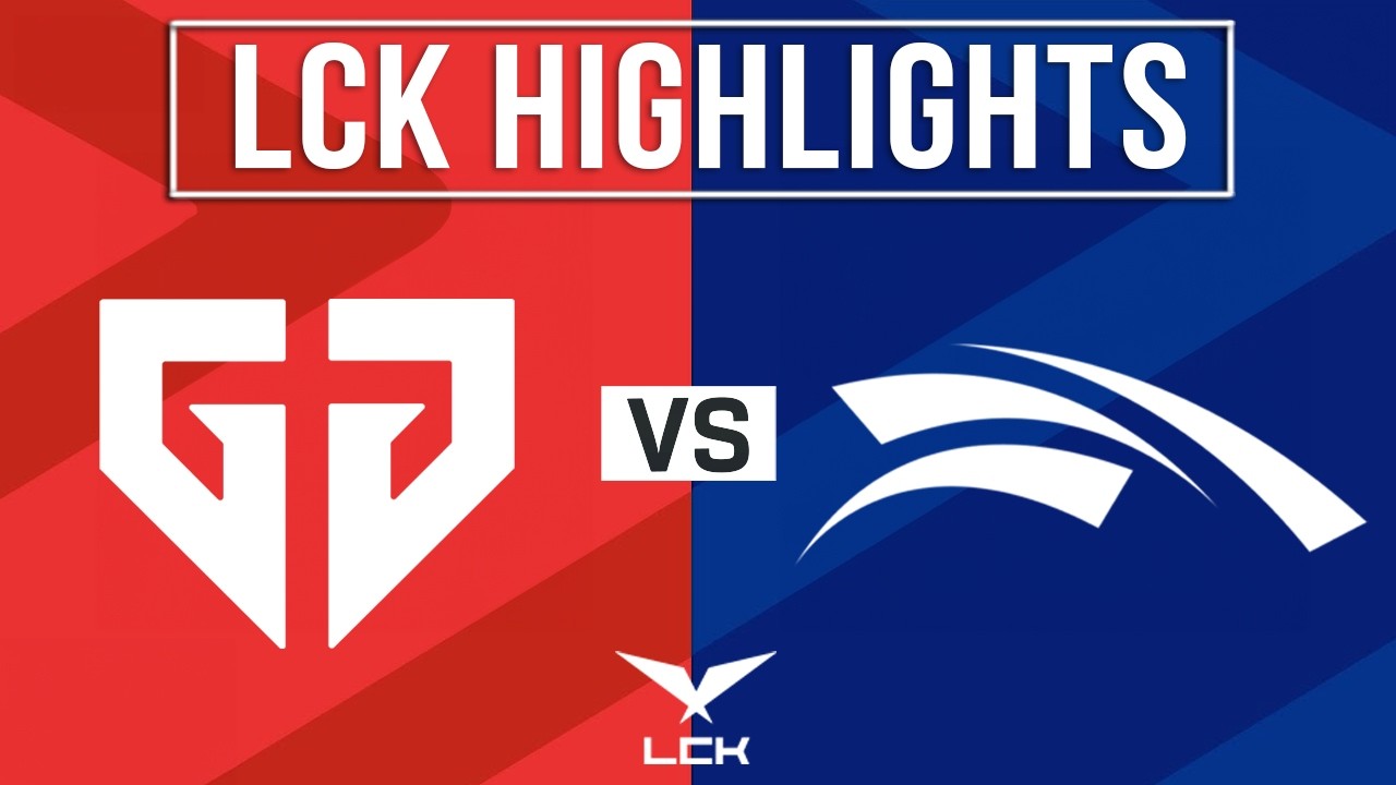 GEN vs HLE Highlights ALL GAMES | LCK 2026 Rounds 3-4 | Gen.G vs Hanwha Life Esports