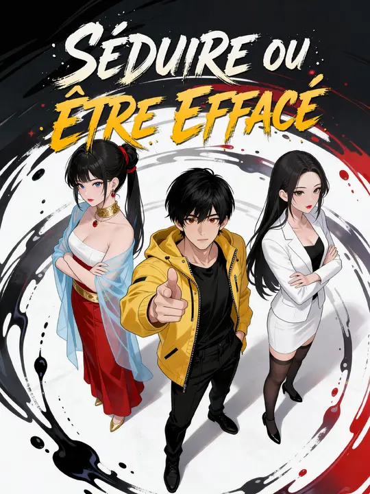 SÉDUIRE OU ÊTRE EFFACÉ poster
