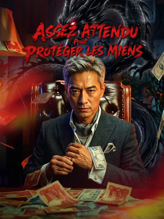 ASSEZ ATTENDU POUR PROTÉGER LES MIENS poster
