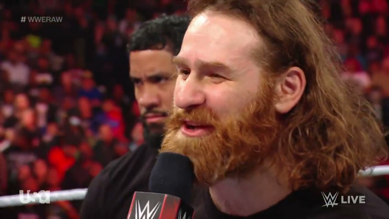The Bloodline & Kevin Owens Promo Post Survivor Series - WWE Raw 11/28/22 (Full Segment) background