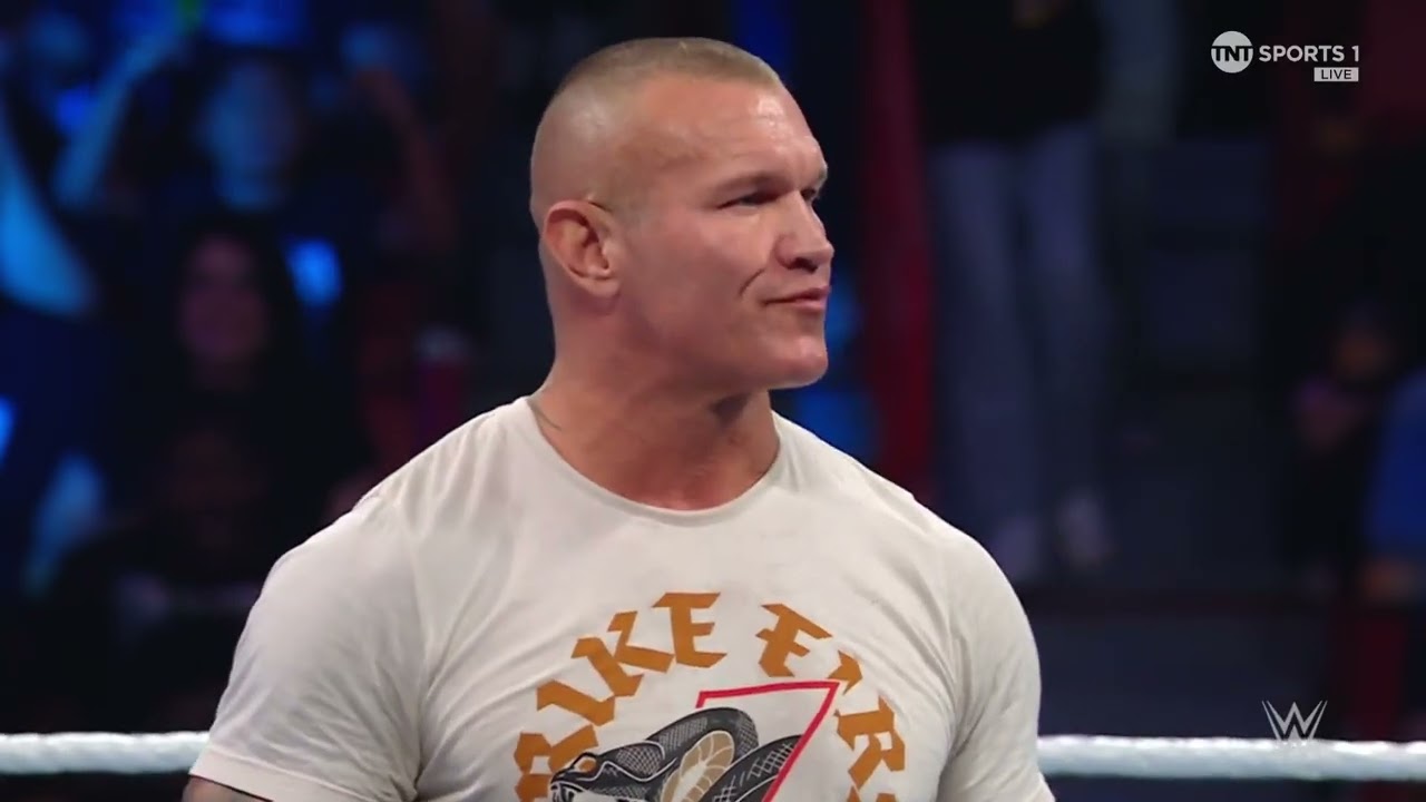 Randy Orton LA Knight & AJ Final Promo Before Royal Rumble – WWE Smackdown 1/26/24 (Full Segment) background