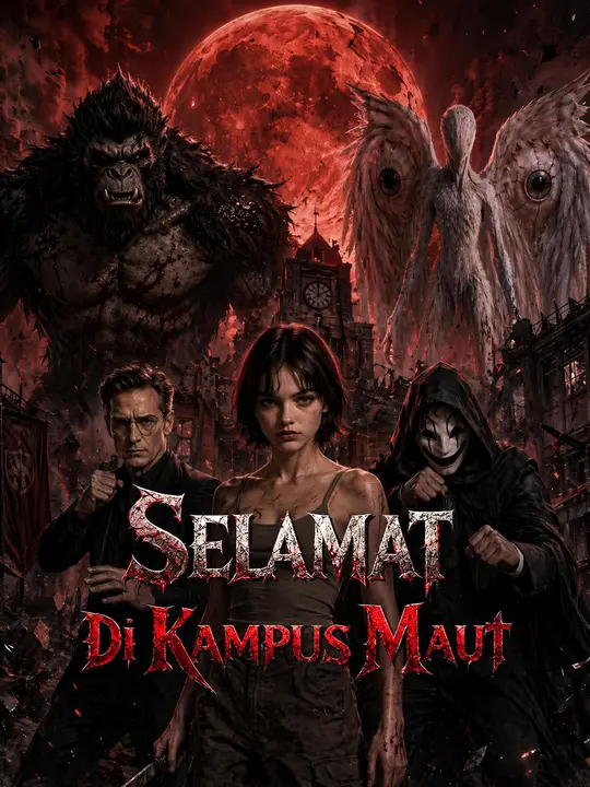 Selamat Di Kampus Maut poster