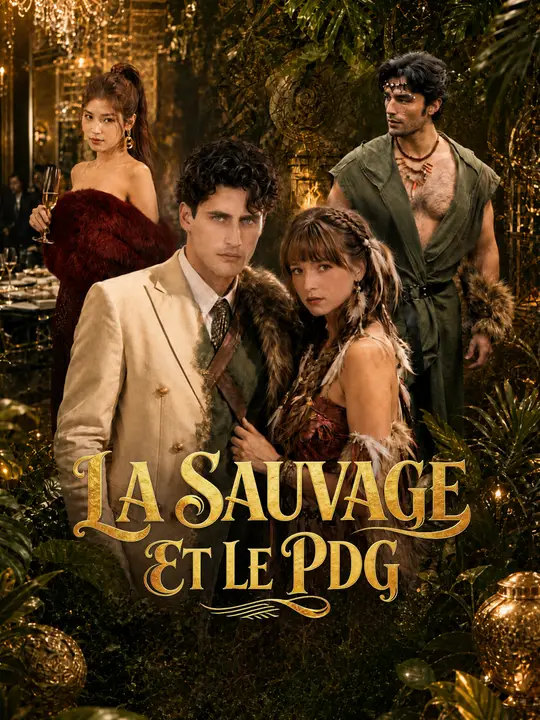 LA SAUVAGE ET LE PDG poster