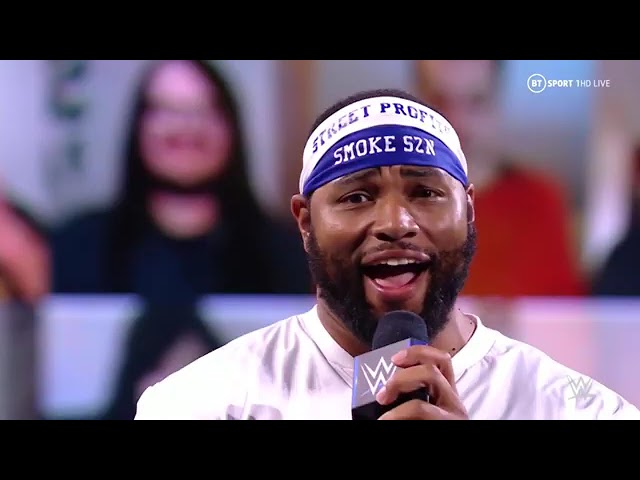 The Usos & The Street Profits Promo - SmackDown 28th May 2021 background