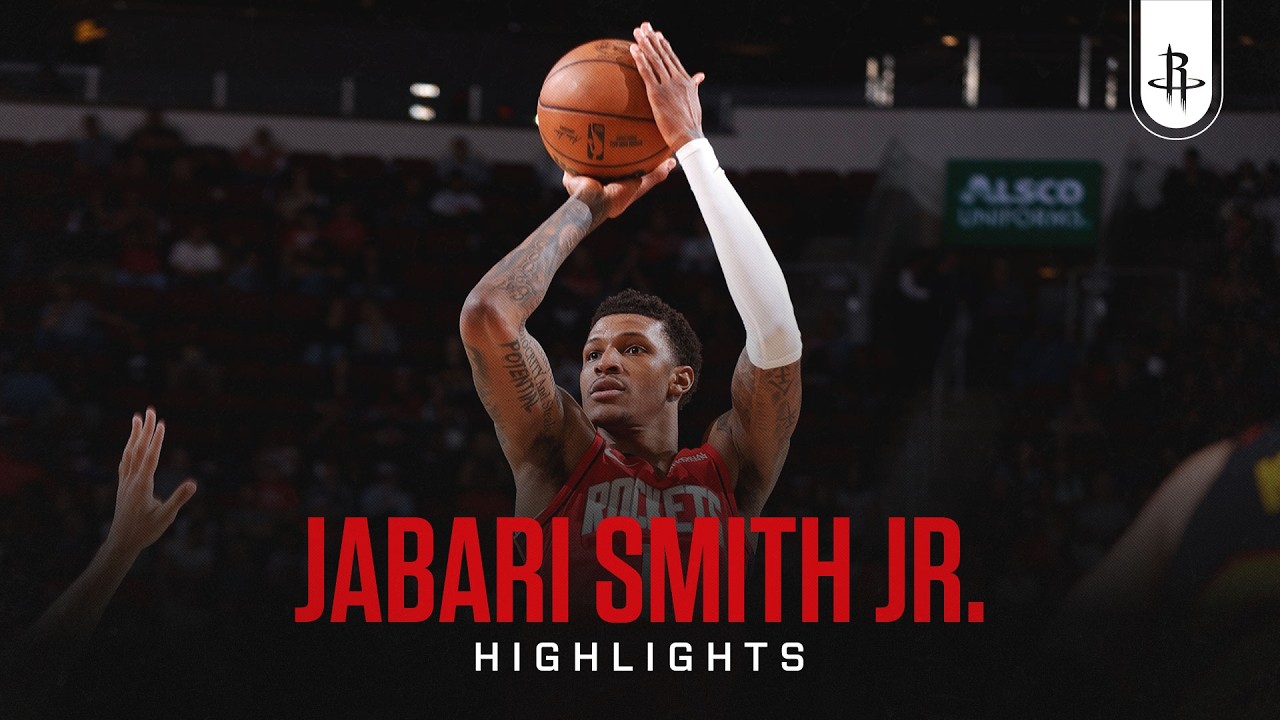 Jabari Smith Jr. (23 points) Highlights vs. Atlanta Hawks