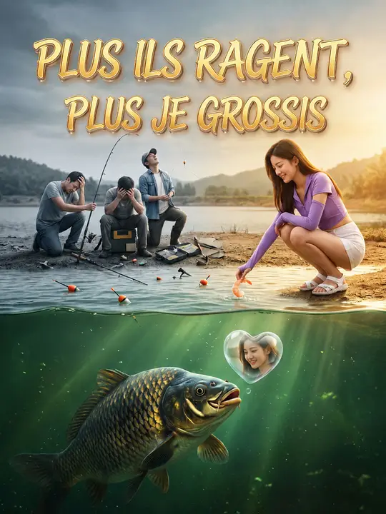 PLUS ILS RAGENT, PLUS JE GROSSIS poster