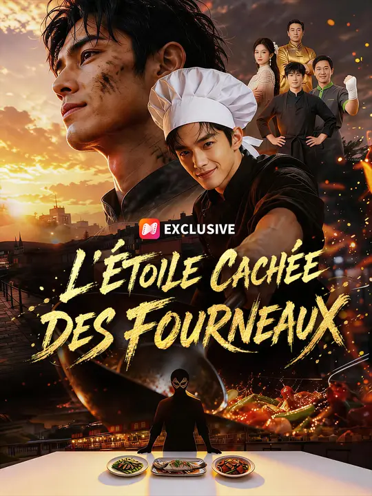 L'ÉTOILE CACHÉE DES FOURNEAUX poster
