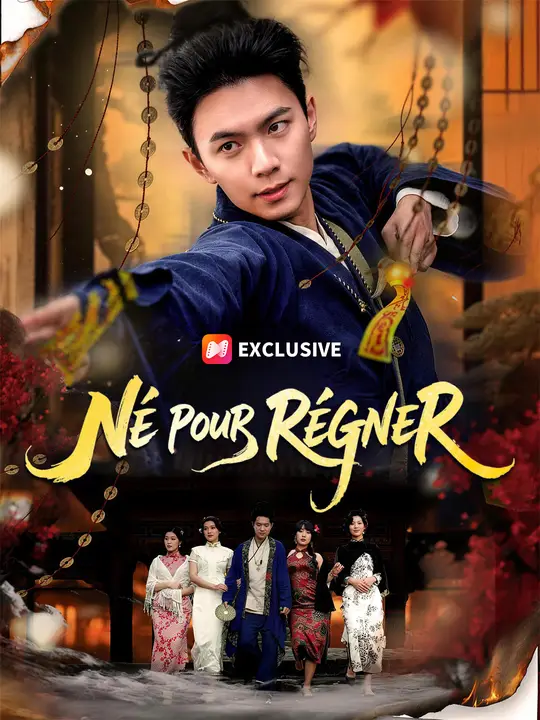 NÉ POUR RÉGNER poster