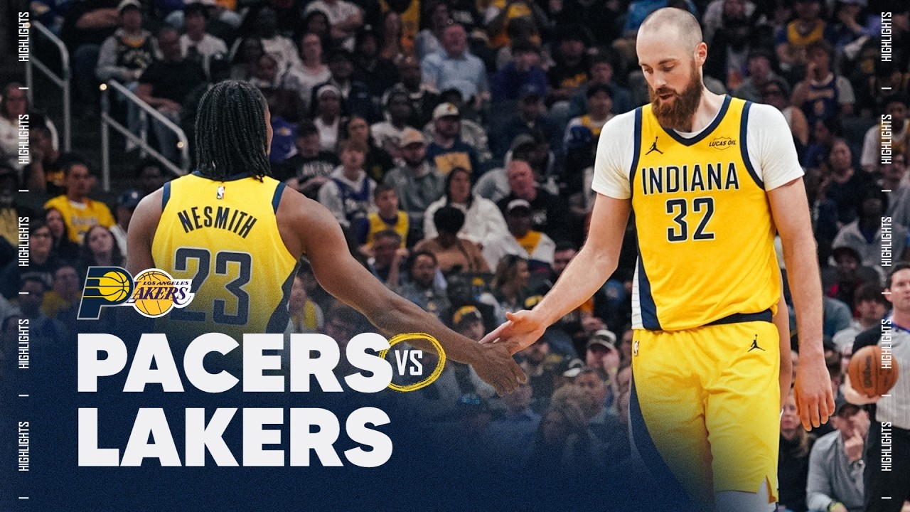 Andrew Nembhard Records Career-High 19 Assists Against Lakers | Full Game Highlights