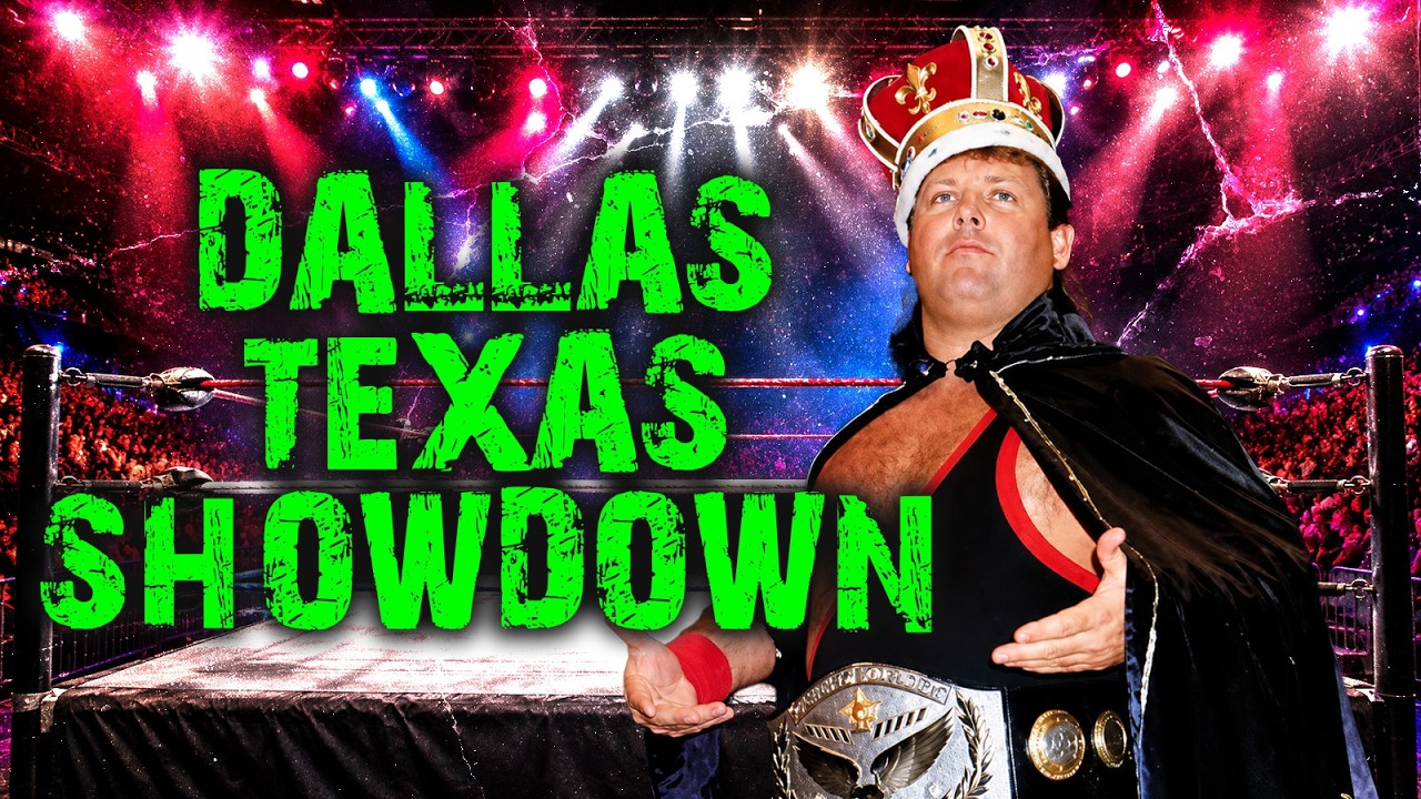 Jerry Lawler | Dallas Texas Showdown | Wrestling Icons | Ring Battles TV