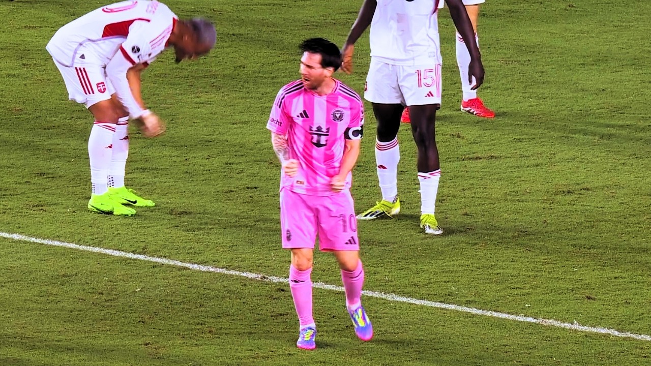 Lionel Messi vs Toronto 2025 | STUNNING VOLLEY GOAL