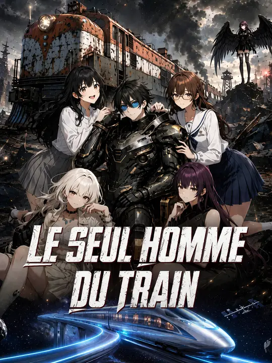 LE SEUL HOMME DU TRAIN poster