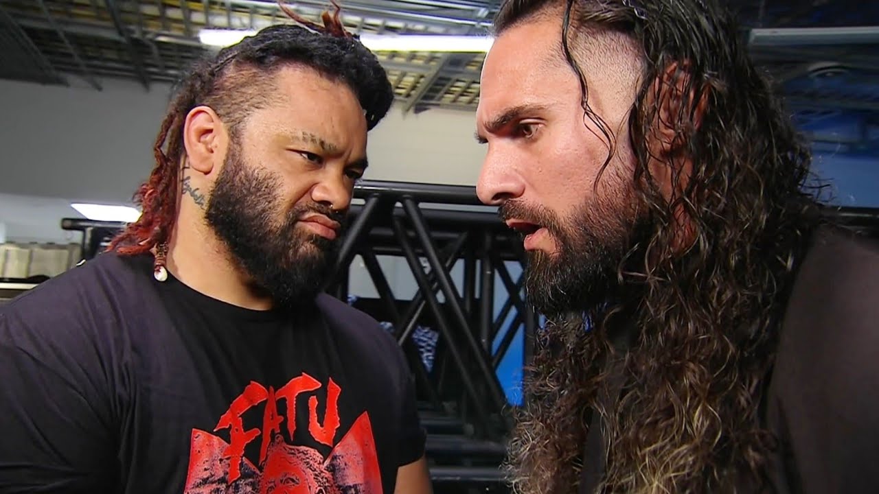 Seth Rollins Trolls Jacob Fatu : WWE RAW 20 July 2026 HD background