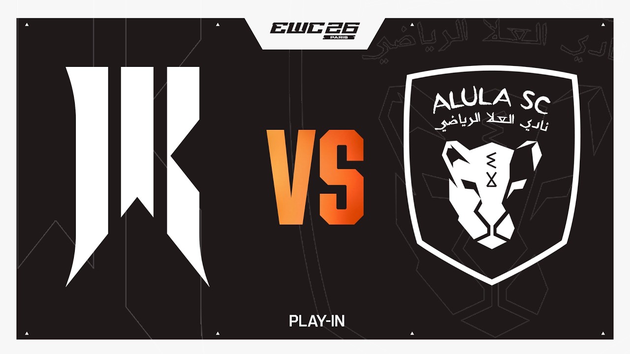 Shopify Rebellion vs AlUla Club Esports - R6 Siege at EWC26 | Play-in - Day 1 background