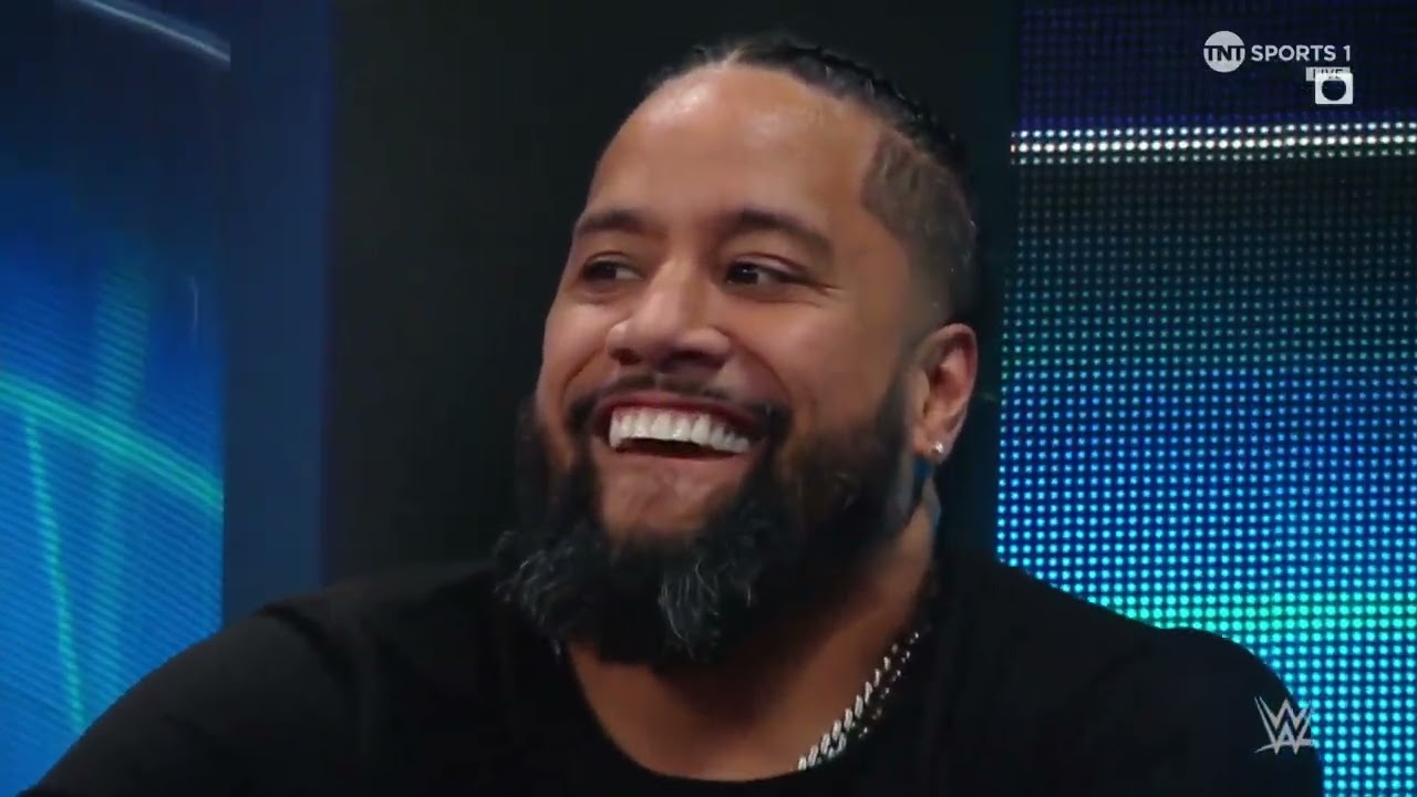 AJ Styles vs. Finn Balor + The Rock Cena Jimmy & Finn Backstage Segment – WWE Smackdown 9/15/23 background