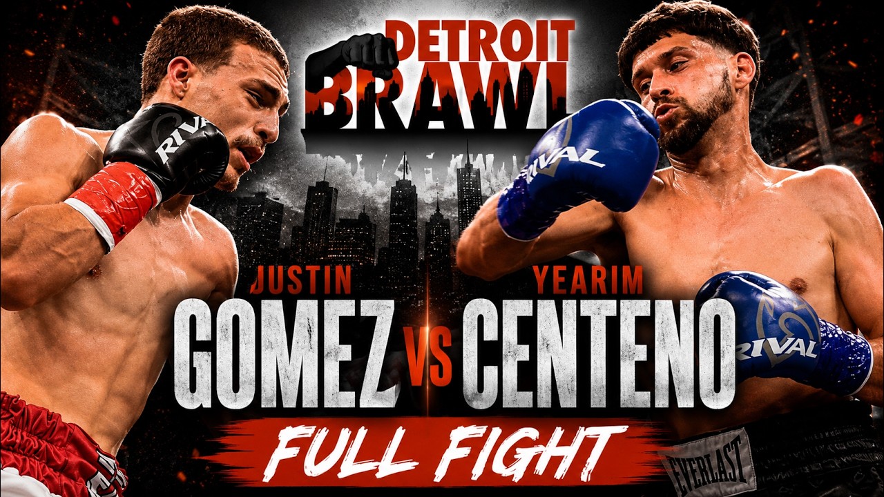 Justin Gomez vs Yearim Centeno | Full Fight