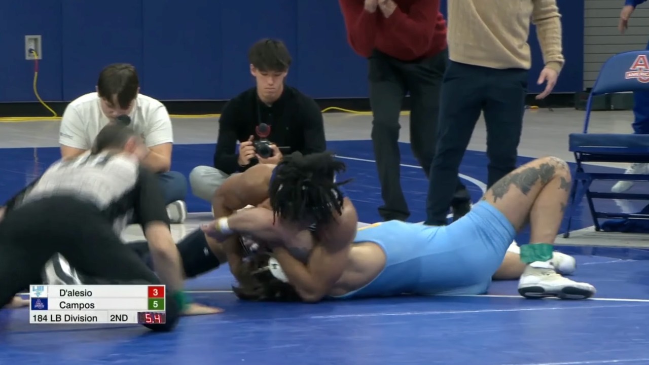 184lbs Caleb Campos (American) vs Anthony D'Alesio (Long Island)