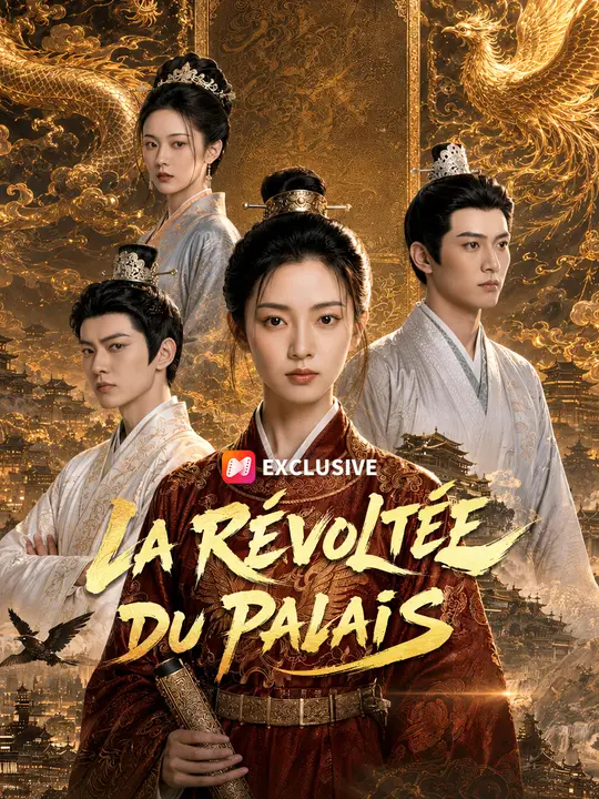LA RÉVOLTÉE DU PALAIS poster