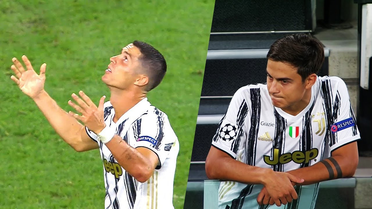 The Day Cristiano Ronaldo was Let Down by his Teammates background