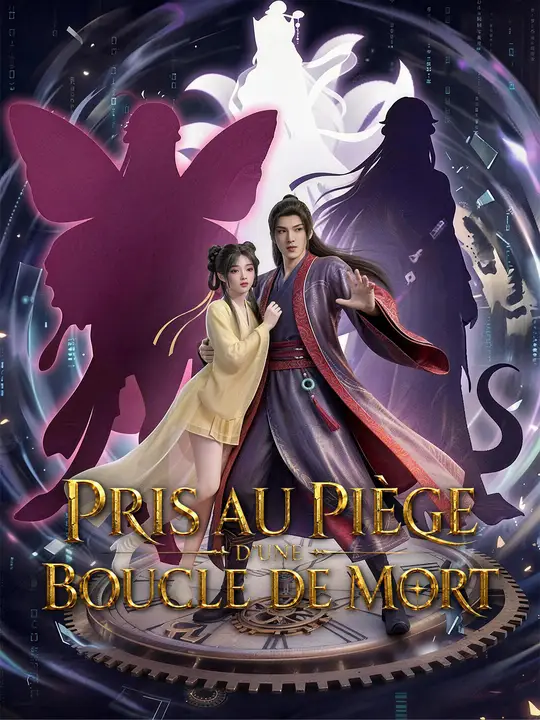 PRIS AU PIÈGE D’UNE BOUCLE DE MORT poster