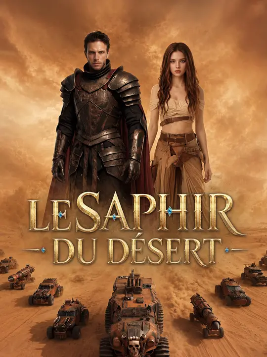 LE SAPHIR DU DÉSERT poster