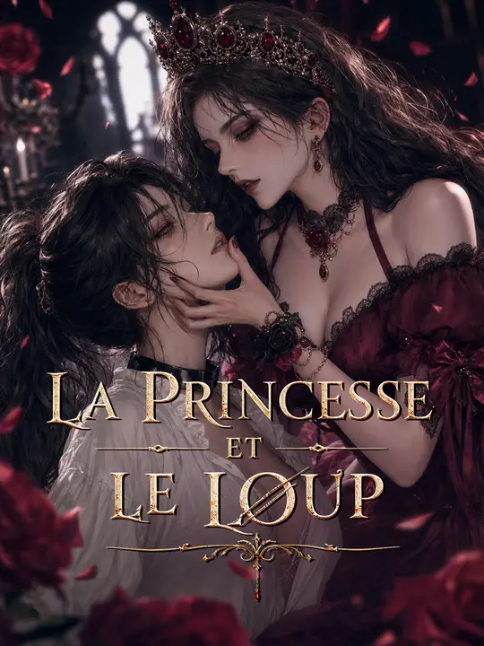 LA PRINCESSE ET LE LOUP poster