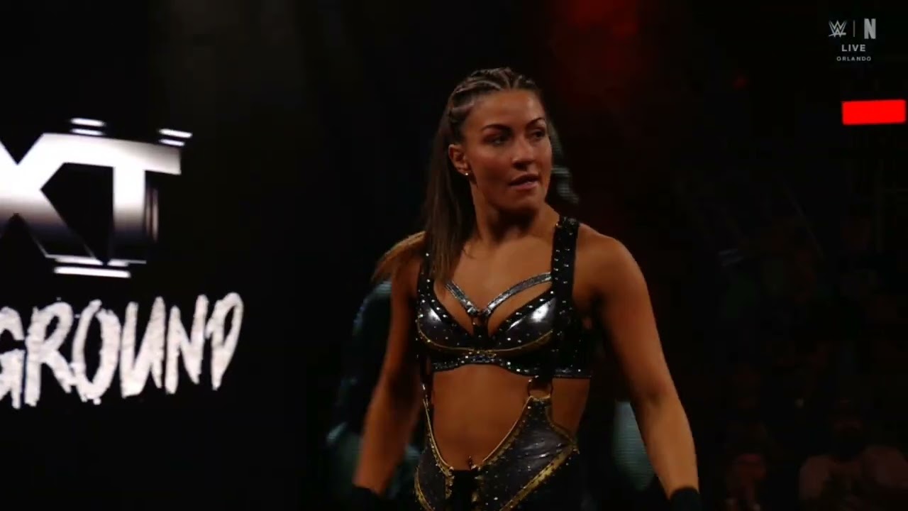 WWE NXT KENDAL GREY VS LOLA VICE 08/04/26