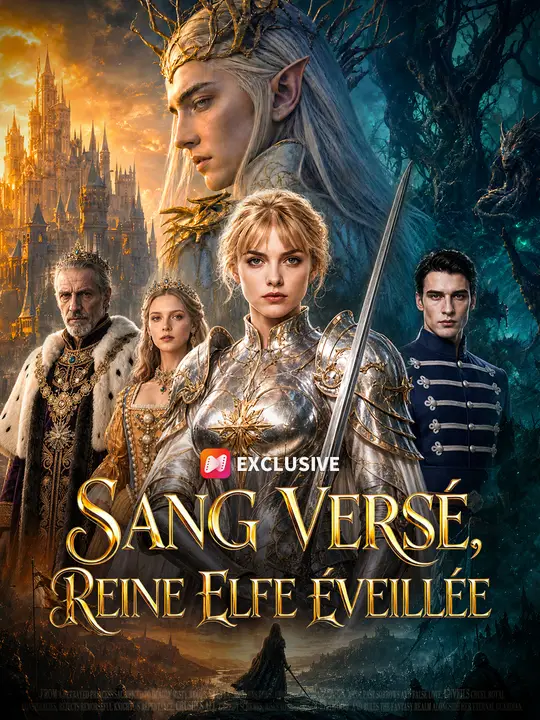 SANG VERSÉ, REINE ELFE ÉVEILLÉE poster