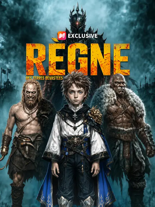 RÈGNE DES TERRES DÉVASTÉES poster