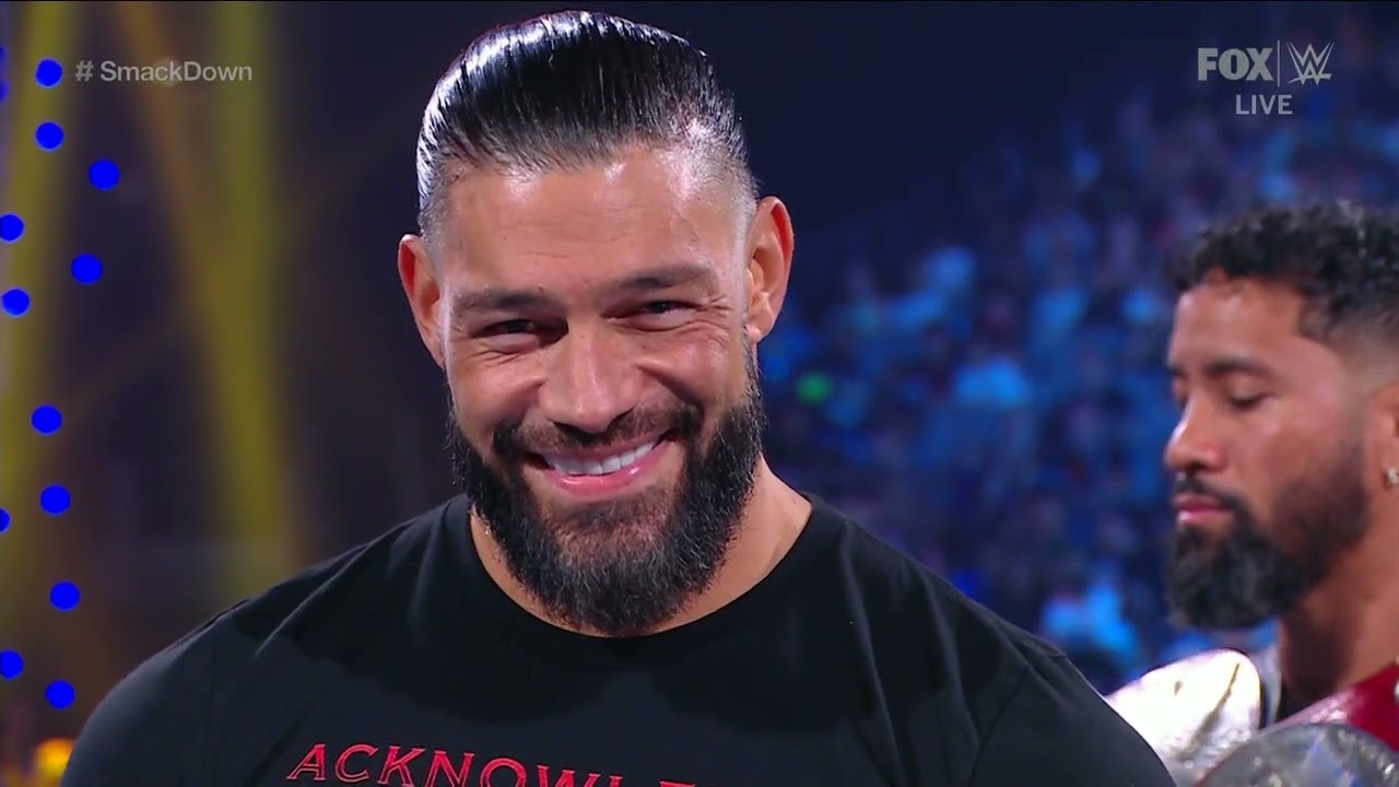 Roman Reigns Promo, Theory Teases MITB Cash In - WWE Smackdown 7/8/22 (Full Segment) background