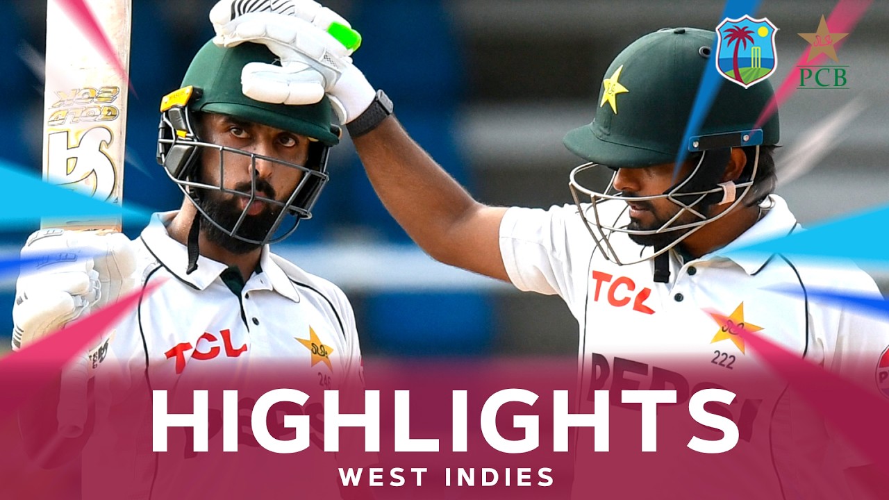 FINAL DAY ACTION! | Highlights | West Indies v Pakistan | 2nd Test Day 4