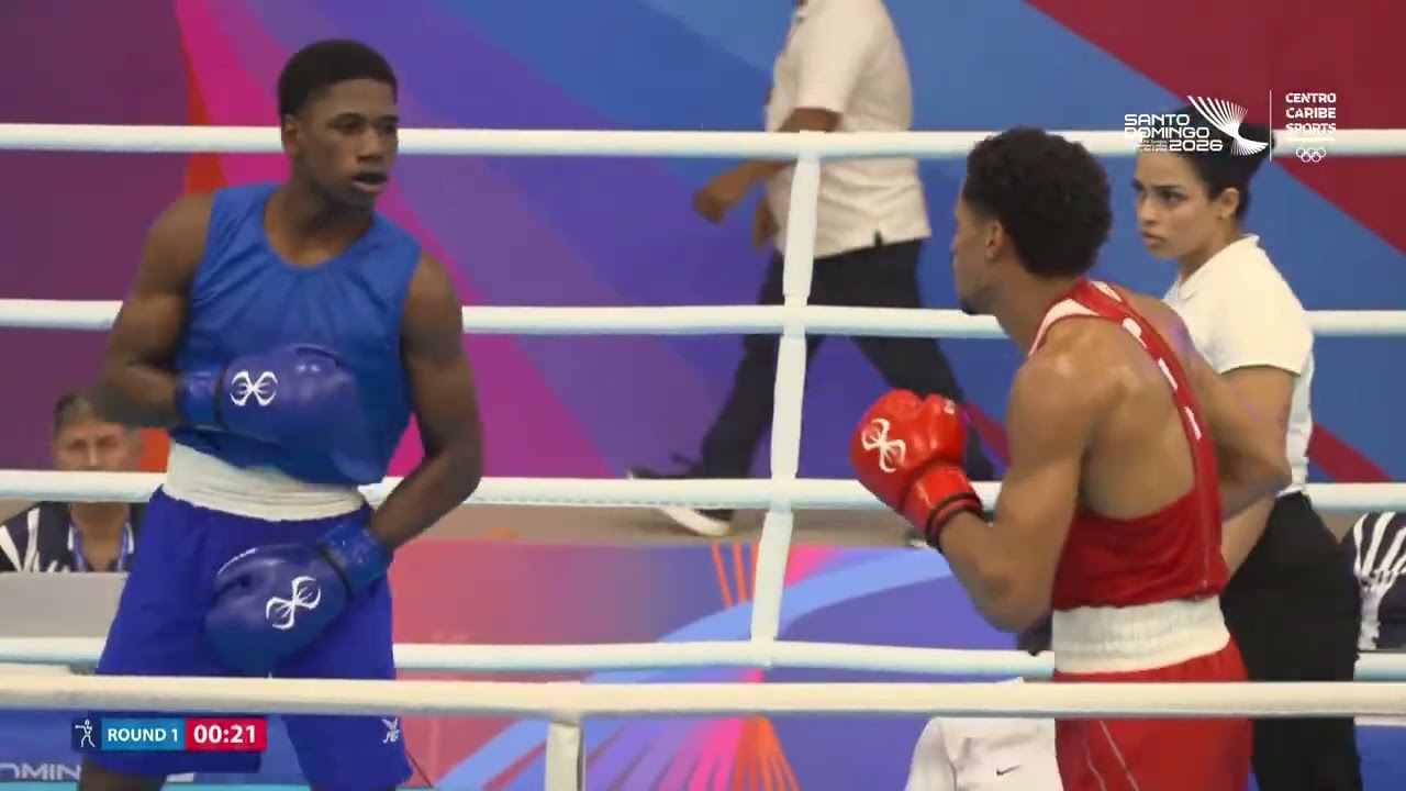 Ángel Llanos (PUR) vs. Terron Wintz (GUY) CACGs 2026 QF's (70kg)