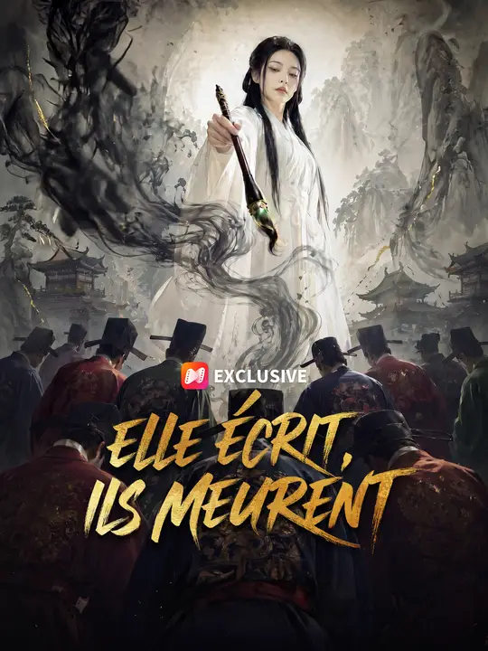 ELLE ÉCRIT, ILS MEURENT poster