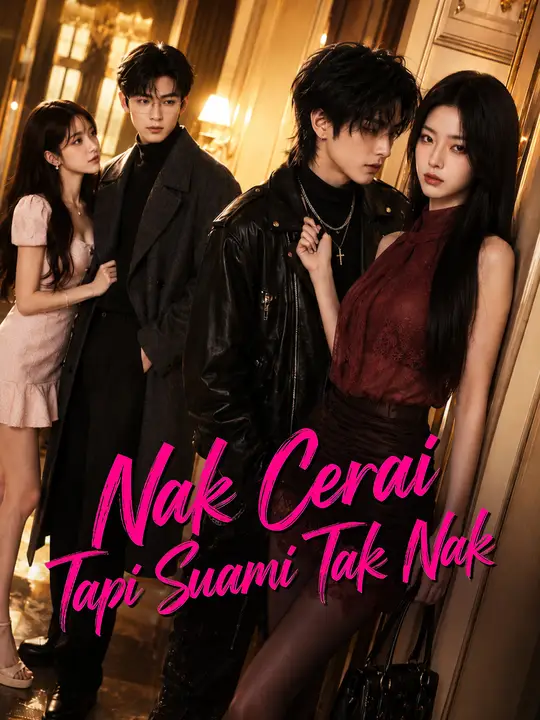 Nak Cerai, Tapi Suami Tak Nak poster